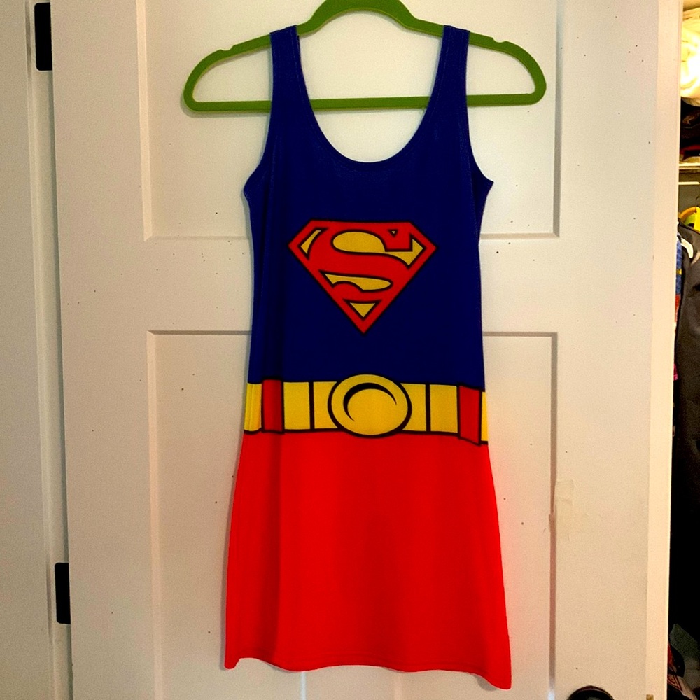 Super Girl dress size XS